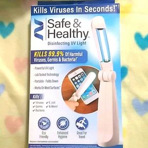 Disinfecting UV light